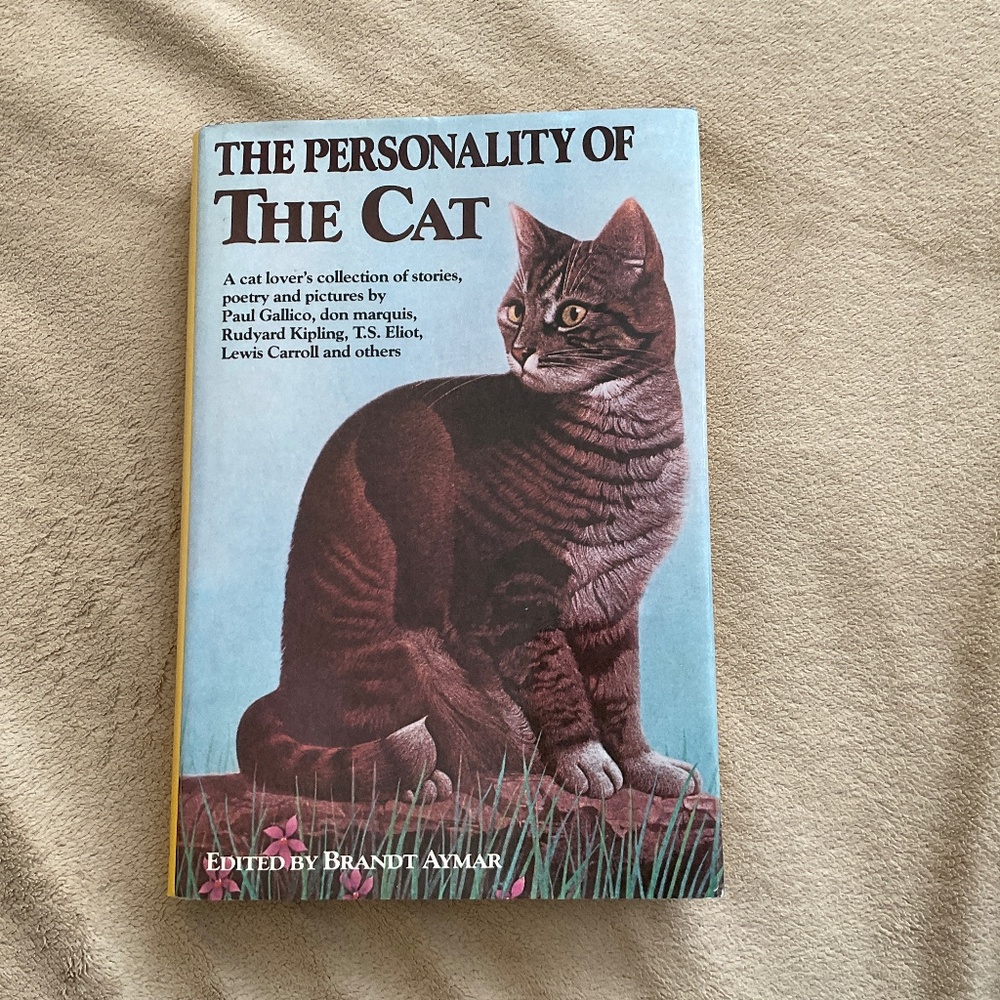 THE PERSONALITY OF THE CAT book